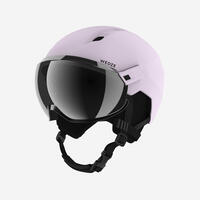 Adult Ski Helmet With Visor - Pst 550 - Lilac - L/59-62cm