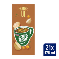 Unox Cup-a-soup Franse Ui - 21 Stuks, 175ml