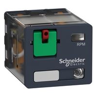 SCHNEIDER RPM32F7 POWER RELAIS 15A 3 C/O LED 120