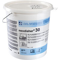 Dr.Weigert neodisher 30 Geschirreiniger Pulver 10 kg Ideal für das maschinelle Geschirrspülen geeignet 10 kg Eimer