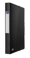 Oxford URBAN Sammelbox, 240x320 mm, Rückenbreite 40 mm, PP, blickdicht, schwarz