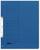 ELBA Smart Line Einhakhefter A4 mit kaufm. Heftung und ganzem Vorderdeckel, aus 250 g/m² Manilakarton (RC), blau