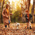 Relaxdays Hundeleine reflektierend, 150 cm, gepolsterte Schlaufe, Leine kleine & große Hunde, bis 50 kg, Nylon, grün