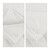 Relaxdays Bettdecke, 135x200 cm, 4 Jahreszeiten Decke, Öko-Tex Standard 100, Polyester, Schlafdecke Sommer, Winter, weiß