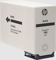 4S5B6A-HP 768 BLACK 500-ML DESIGNJET INK CA