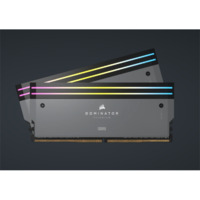 CORSAIR Memória DOMINATOR TITANIUM RGB DDR5 32GB 4800MHz CL30, AMD (Kit of 2), szürke