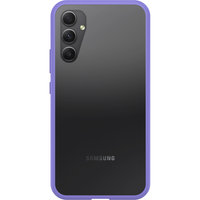 OtterBox React Samsung Galaxy A34 5G - Lilaxing - Transparent/Lila - ProPack (ohne Verpackung - nachhaltig) - Schutzhülle