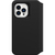 OtterBox Strada Via - Flip Case - Apple iPhone 13 Pro Max / iPhone 12 Pro Max Schwarz Night - Schwarz - Schutzhülle