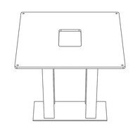 Erdstück 518x462mm ZE/STL 518 x 462