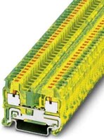 Schutzleiter-Reihenklemme 5,2 mm, grün-gelb PT 2,5-PE
