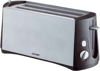 Toaster 4 Scheiben 3710 sw/metall matt