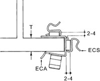 Kabelbefestigung ECA-1520