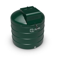 Tuffa 1200 Litre Fire Protected Bunded Oil Tank - 60 minutes