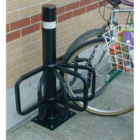 Six Station Cycle Rack - Textured Dark Green (PCT6005)