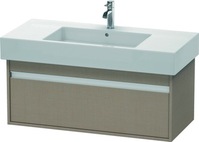 DURAVIT KT669107575 Waschtischunterbau KETHO 455 x 1000 x 410 mm leinen