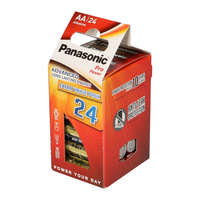 Bateria Panasonic Pro Power AA / Mignon / LR6 24-pak