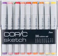 COPIC Marker Sketch 21075158 Set, 36 Stück