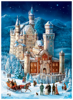 SELLMER Adventskalender 300 324 Neuschwanstein