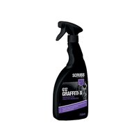 SCRUBB Graffiti-X Trigger Spray 750ml G12SC T75