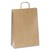 Paquet de 100 sacs kraft brun 100g à poignée torsadées, Ouverture 30 x Hauteur 40,2 x Soufflet 13 cm
