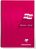 Clairefontaine Europa A4 Wirebound Card Cover Notebook Ruled 180 Pages R(Pack 5)