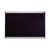 Nobo Prestige Foam Noticeboard Aluminium Frame 1200 x 900mm Black QBPF1290