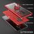 NALIA Custodia con Anello compatibile con Samsung Galaxy S9 Plus, Glitter Silicone Cover 360 Gradi Protettiva Rotazione Kickstand, Slim Sottile Cellulare Protezione Gel Case Rosso