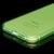 NALIA Custodia compatibile con iPhone 6 Plus 6S Plus, Cover Protezione Ultra-Slim Case Protettiva Trasparente Cellulare in Silicone Gel Gomma Clear Telefono Bumper Sottile - Verde