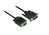 Anschlusskabel DVI-A 12+5 Stecker an 15pol VGA Stecker, schwarz, 1m, Good Connections®
