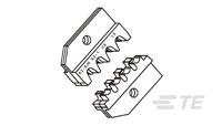 Crimpeinsatz für Schnellanschlussklemmen, 0,75-1,5 mm², AWG 20-15, 539678-2