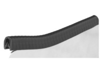 Kantenschutzprofil 1,0 - 2,0 mm, Typ A, PVC mit Stahlgerüst
