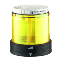 Blitzlicht, gelb, 24 V AC/DC, IP65/IP66
