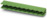 Stiftleiste, 10-polig, RM 7.5 mm, abgewinkelt, grün, 1766097