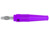 4 mm Stecker, Lötanschluss, 2,5 mm², violett, 64.9199-26