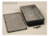 Aluminium Druckgussgehäuse, (L x B x H) 113 x 60 x 38 mm, schwarz (RAL 9005), IP
