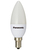 Lampadina LED E14 Panasonic Candela Frozen 3,5W=30W 2700K Caldo Soft 15000h 323 lumen A+.