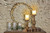Kerzenleuchter-Set Thandi 2 teilig; 10.8x28 cm (ØxH); gold