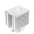 DeepCool CPU Cooler - AK620 Digital WH (28 dB; max, 117,21 m3/h; 4pin csatlakozó, 6 db heatpipe, 2x12cm, PWM, fehér)