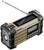 Sangean MMR-99 Kültéri rádió URH Vészhelyzeti rádió, Bluetooth® Napelem, Fröccsenő víz ellen védett, porvédett, Zseblámpa Barna