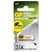 High Voltage Alkaline 1-pack, Ultra, 12V,