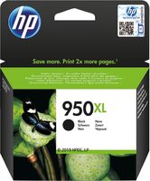 Black Officejet Ink 950XL 950XL High Yield Black Original Ink Cartridge, High (XL) Yield, Pigment-based ink, 53 ml, 2300 pages, Inchiostro Ink Jet