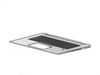 TOP COVER W/KB CP BL PVCY SE/FI L34213-B71, Housing base + keyboard, Finnish, Swedish, Keyboard backlit, HP, EliteBook 1050 G1 Tastiere (integrate)