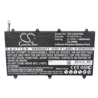Battery 22.2Wh Li-ion 3.7V 6000mAh for Lenovo Mobile 22.2Wh Li-ion 3.7V 6000mAh H12GT201A Tablet Spare Parts