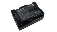 Battery for JVC Camcorder 4Wh Li-ion 3.7V 890mAh 4Wh Li-ion 3.7V 890mAh Kamera- / Camcorder-Batterien
