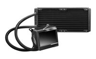 Rog Ryujin Ii 240 Processor All-In-One Liquid Cooler 12 Cm Black 1 Pc(S) Cooling Fans