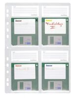 Storage Media Case Floppy Disk Case Transparent Inny