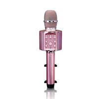 Bmc-090 Pink Karaoke , Microphone ,