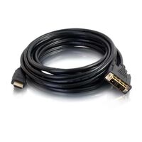 Video Cable Adapter 3 M Hdmi , Dvi-D Black ,