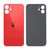 Back Glass Cover - Red for Apple iPhone 12 Apple iPhone 12 Back Glass Cover - Red, Back housing cover, Apple, iPhone 12, Red, 200 g, 1 Handy-Ersatzteile