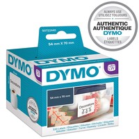 Etichette Dymo label writer 54X70 rotolo da 320et